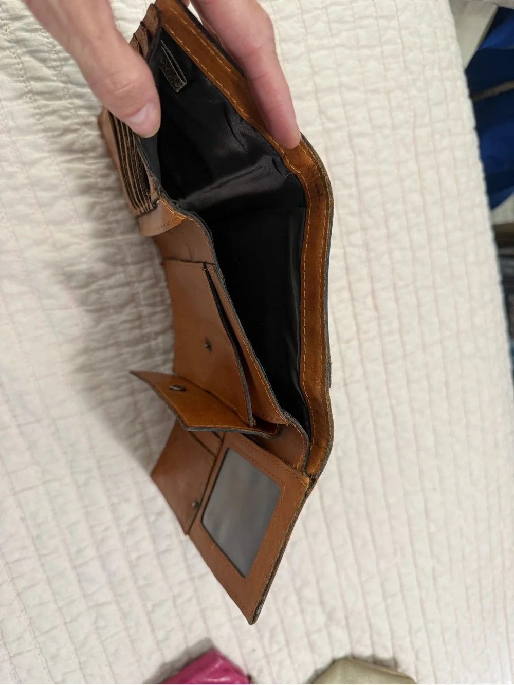 Patricia Nash leather wallet